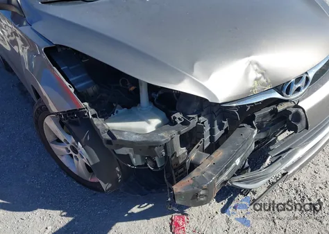 2013 Hyundai Elantra Gls from USA, damaged, VIN 5NPDH4AE8DH305122